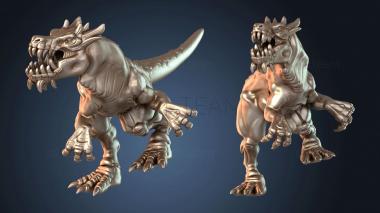 3D model Raptors Dinos Elite (STL)