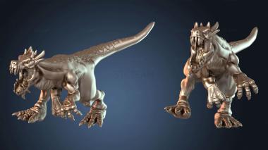 3D модель Raptors Dinos Prime (STL)