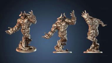 3D модель Рашадар Ифрит (STL)