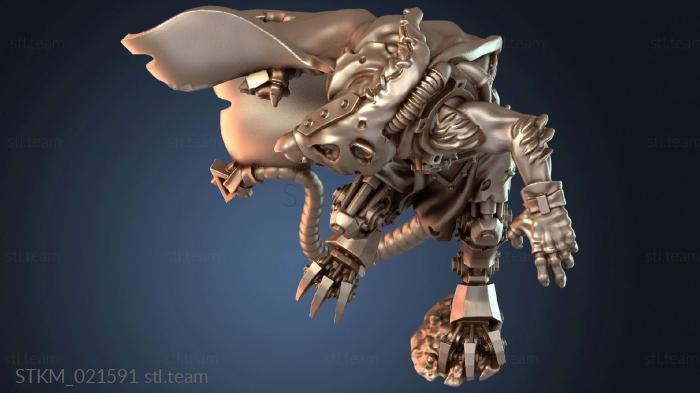 Угрожающий Крысиный Бегун