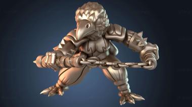 3D model Raven Rogue Cobble (STL)