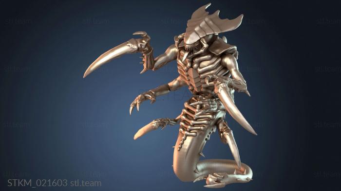 Статуэтки герои, монстры и демоны Ravener Reivenor Alien