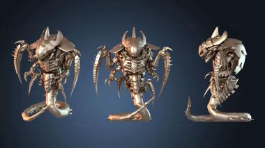 3D модель Равенер Ксенос Спидишер (STL)