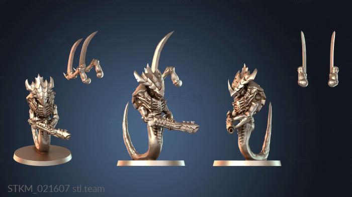 Статуэтки герои, монстры и демоны Ravenorbu Gwith Xgun