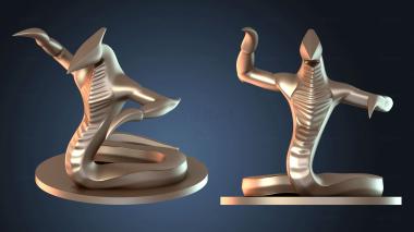3D модель Равника Сливер (STL)