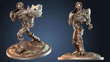 3D модель Разиэль (STL)