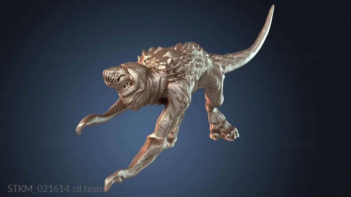 Статуэтки герои, монстры и демоны Reapling Monsters Reaper Cursed