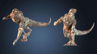 3D model Reapling Monsters Reaper Elite (STL)