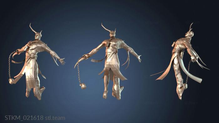 Статуэтки герои, монстры и демоны Reborn Plagueseer