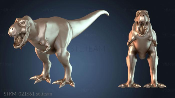 Статуэтки герои, монстры и демоны Rex Trex