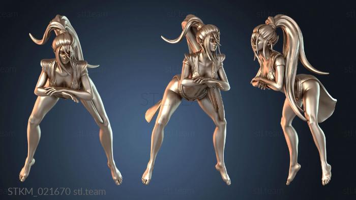 Статуэтки герои, монстры и демоны Всадник на носороге