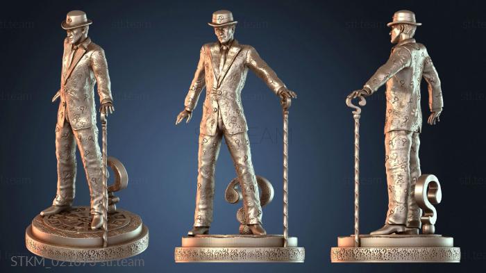 Статуэтки герои, монстры и демоны Riddler SW Keyed