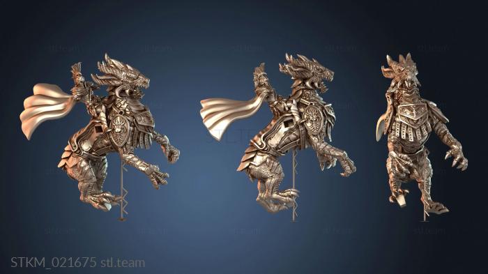 Статуэтки герои, монстры и демоны Всадник Дракон