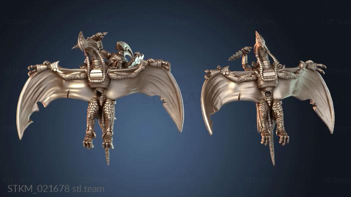 Статуэтки герои, монстры и демоны Кинжал всадника