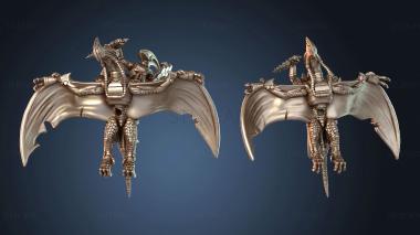 3D модель Кинжал всадника (STL)