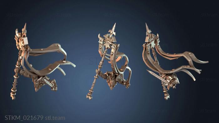 Статуэтки герои, монстры и демоны Всадники Роковой войны Жеребец Торс