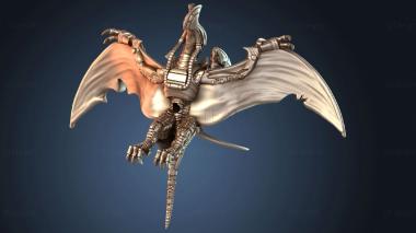 3D модель Классический пистолет для всадников (STL)