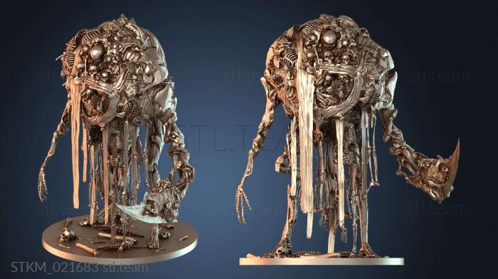 Статуэтки герои, монстры и демоны Риткеркский могильщик Нито