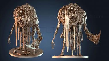 3D модель Риткеркский могильщик Нито (STL)
