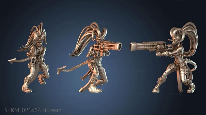 Статуэтки герои, монстры и демоны Стрелковые войска