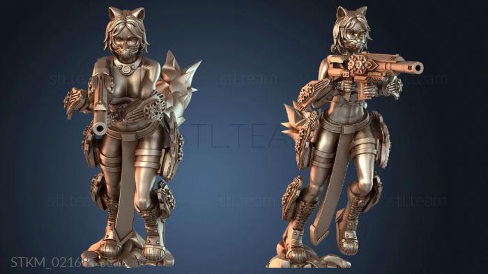 Статуэтки герои, монстры и демоны Ветеран стрелковых войск