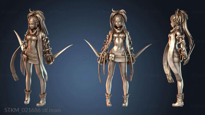 Статуэтки герои, монстры и демоны Рикку Бикинивер