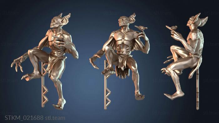 Статуэтки герои, монстры и демоны Потрошитель