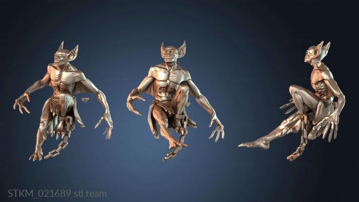 Статуэтки герои, монстры и демоны Потрошитель Кин