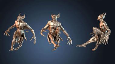 3D модель Потрошитель Кин (STL)