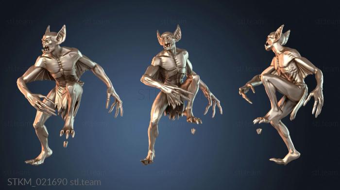 Статуэтки герои, монстры и демоны Потрошитель Смертельный