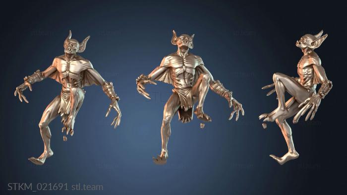 Статуэтки герои, монстры и демоны Потрошитель Мутант