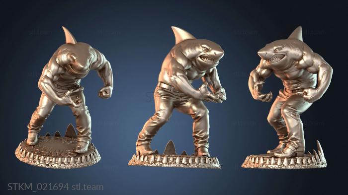 Статуэтки герои, монстры и демоны Акулы с улицы Рипстер Доисторические