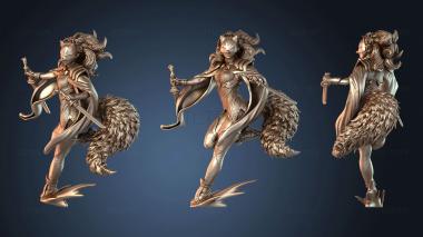 3D модель Rising Sun Foxrogue (STL)