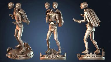 3D model Robin Burt Ward (STL)