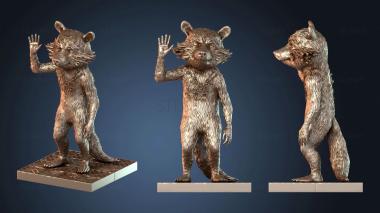 3D модель Ракета (STL)