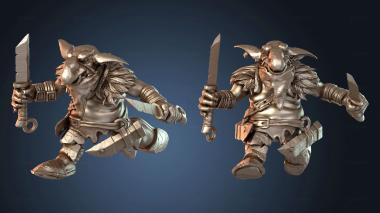 3D модель Rogue Run (STL)