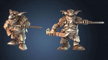 3D модель Rogue Unsheathe (STL)