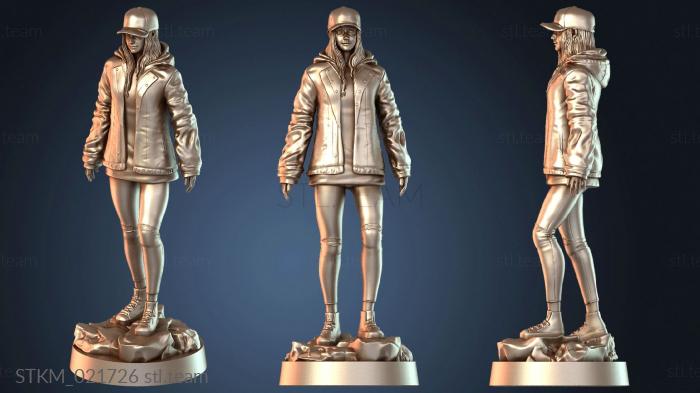 Статуэтки герои, монстры и демоны Персонаж девушки из Resident Evil Village Розмари Уинтерс Роуз