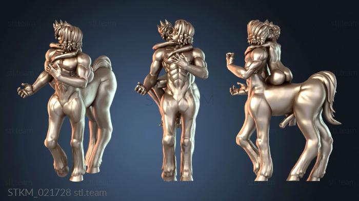 Статуэтки герои, монстры и демоны Королевская заложница, базовая обнаженная натура