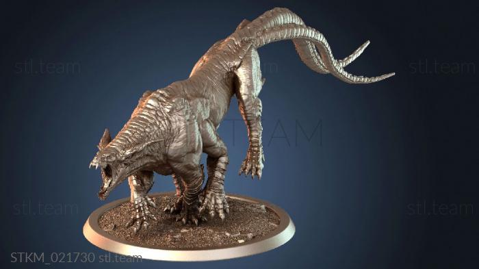 Статуэтки герои, монстры и демоны Бегать