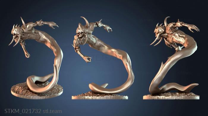 Статуэтки герои, монстры и демоны Бегун