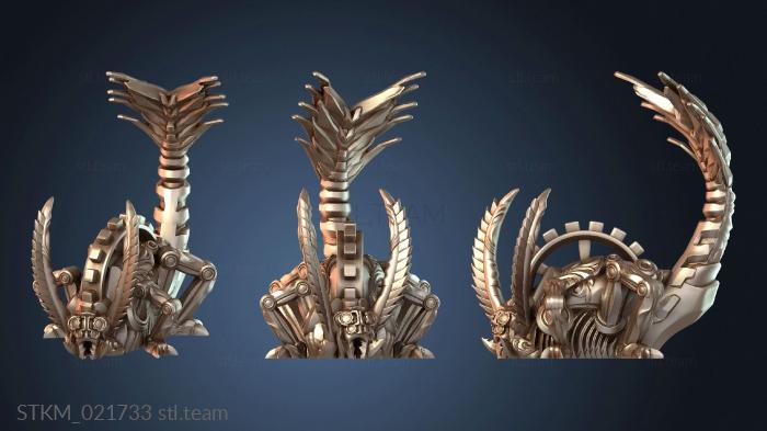 Статуэтки герои, монстры и демоны Пожиратель ржавчины