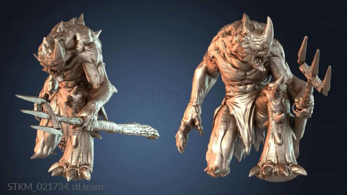 Статуэтки герои, монстры и демоны Раттеркин