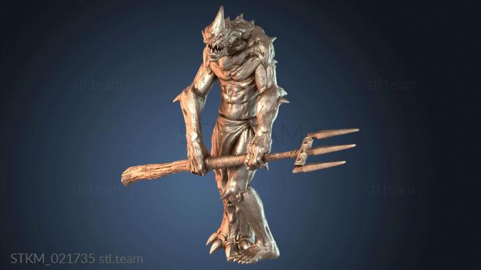 Статуэтки герои, монстры и демоны Раттеркин Аркан