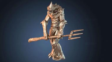 3D модель Раттеркин Аркан (STL)