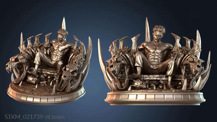 Статуэтки герои, монстры и демоны Рёмен Сукуна А