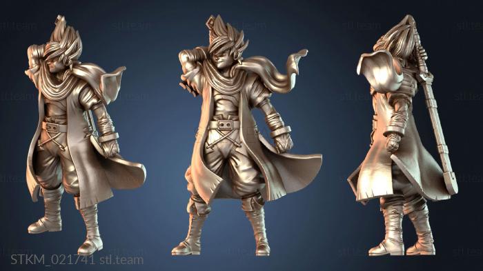 Статуэтки герои, монстры и демоны Рю