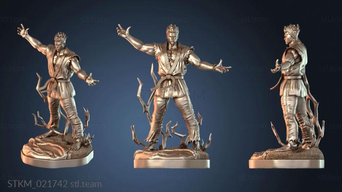 Статуэтки герои, монстры и демоны Рюарм