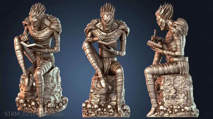 Статуэтки герои, монстры и демоны Тетрадь смерти Рюка