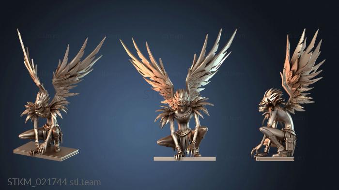 Статуэтки герои, монстры и демоны Рюк из «Тетради смерти»